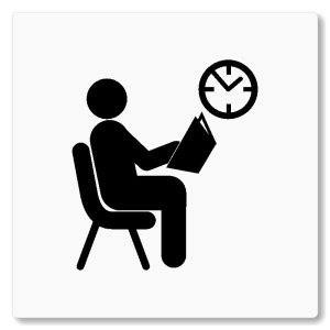 Čekárna, 100x100mm, bílá, Nevada